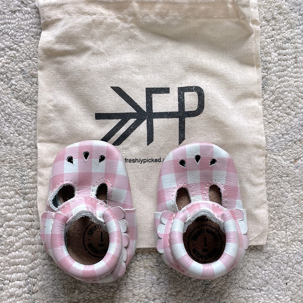 Freshly Picked soft sole Moccasins